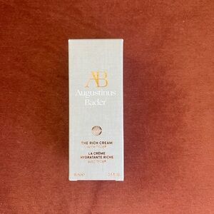 NEW in Box! Augustinus Bader The Rich Cream 15 ml